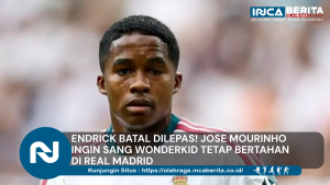 Endrick Gak Jadi Dilepas