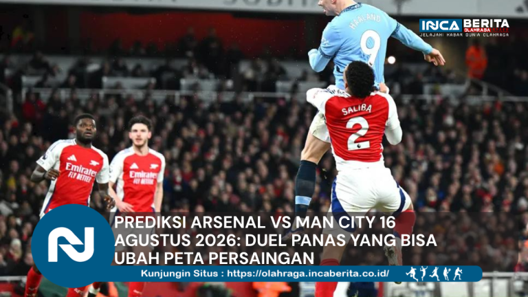 Prediksi Arsenal vs Man City