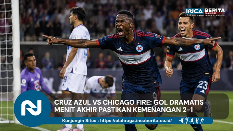 Cruz Azul vs Chicago Fire: Gol Dramatis Menit Akhir Pastikan Kemenangan 2-1
