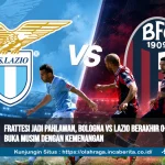 Frattesi Jadi Pahlawan, Bologna vs Lazio Berakhir 0-1 dan Lazio Buka Musim dengan Kemenangan