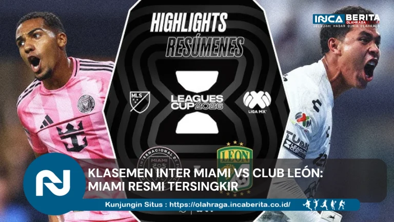 klasemen inter miami vs club león